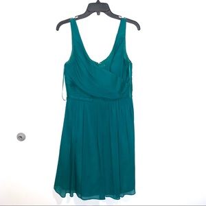J.Crew Women’s Green Emerald cocktail Dress